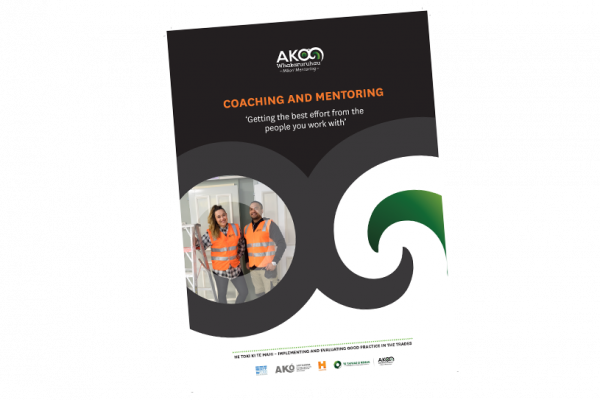 A5 HANDOUT Coaching and Mentoring