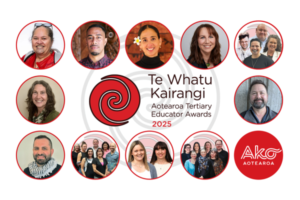 Te Whatu Kairangi 2025 awardees